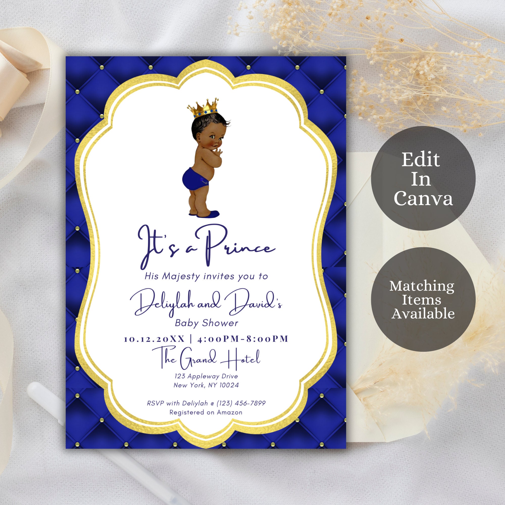 It s A Prince Baby Shower Prince Shower Invitation Prince Baby Shower it-s-a-prince-baby-shower-prince-shower-invitation-prince-baby-shower