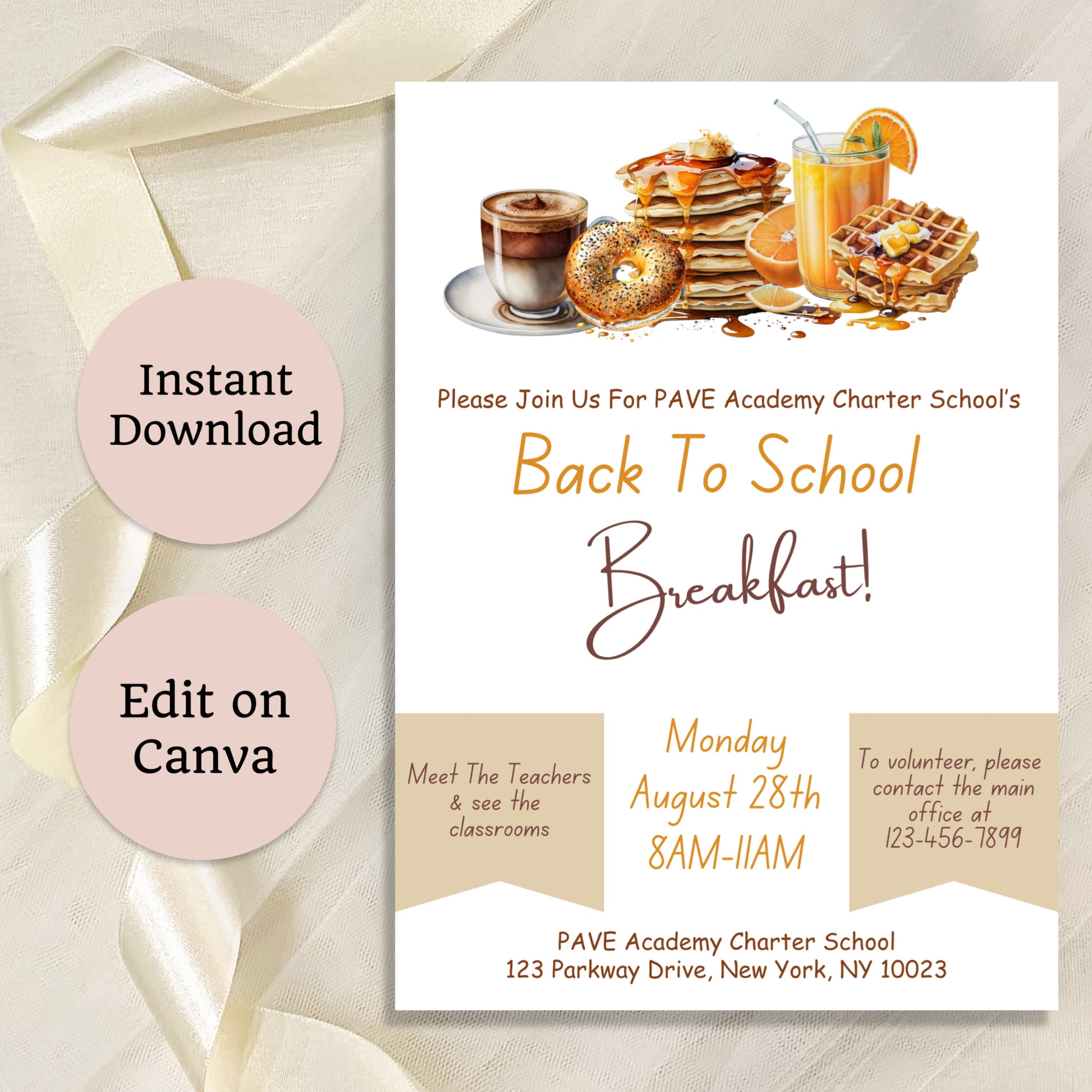 editable-back-to-school-breakfast-invitation-pto-breakfast-invitation-parent-appreciation-breakfast-school-breakfast-invite-canva-etsy