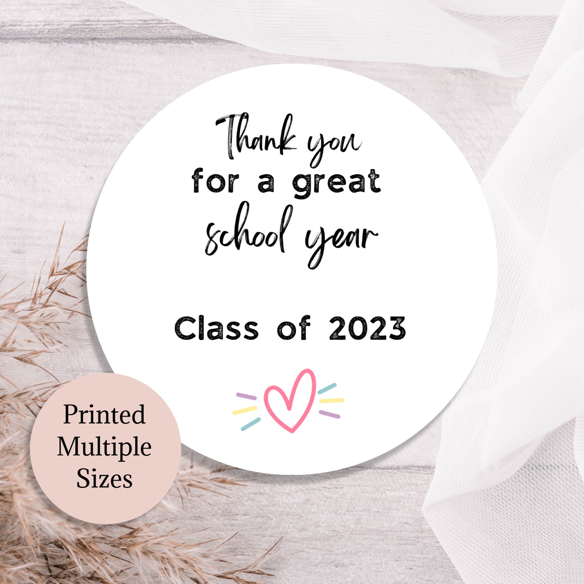 Custom Graduation Labels Round Labels Graduation Party Favor Etsy