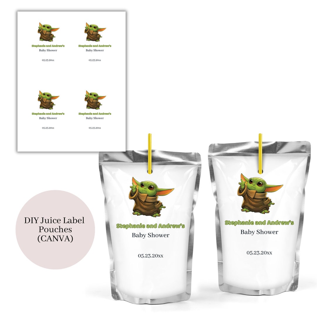 Jedi Juice Printable