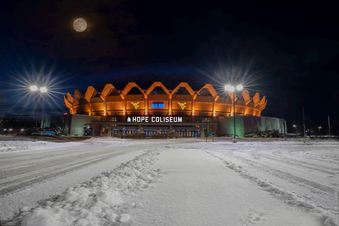 Wall Art – Hope Coliseum Under Winter Moonlight - Etsy