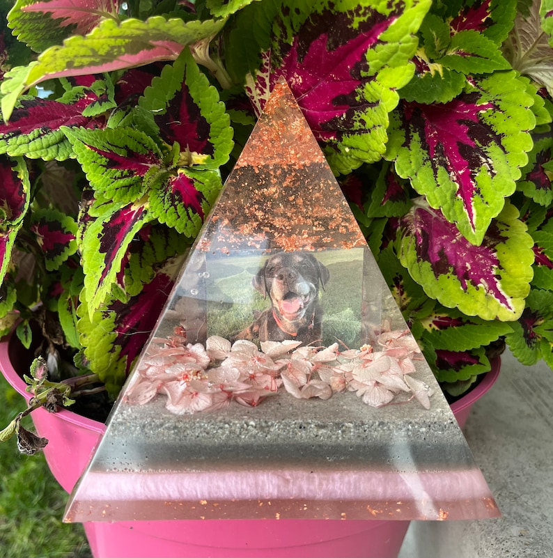 Pet Memorial Pyramid Large Etsy Canada