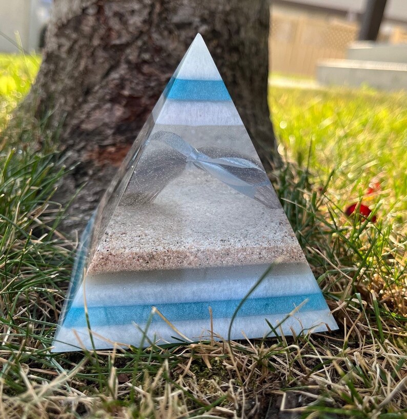 Pet Memorial Pyramid Small Etsy