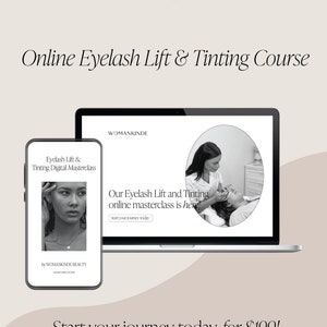 E-boek Wimperlifting en tint/botox