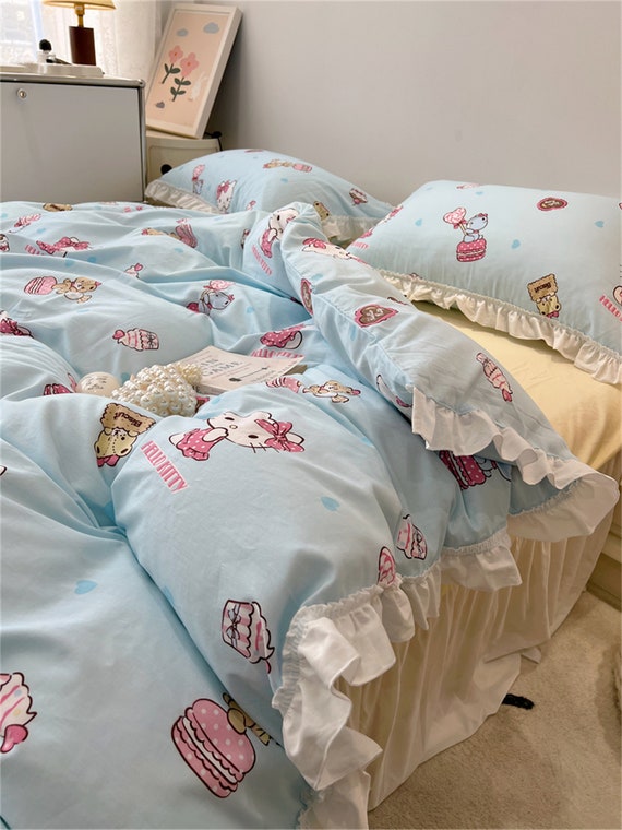 Cute girls cheap bedding