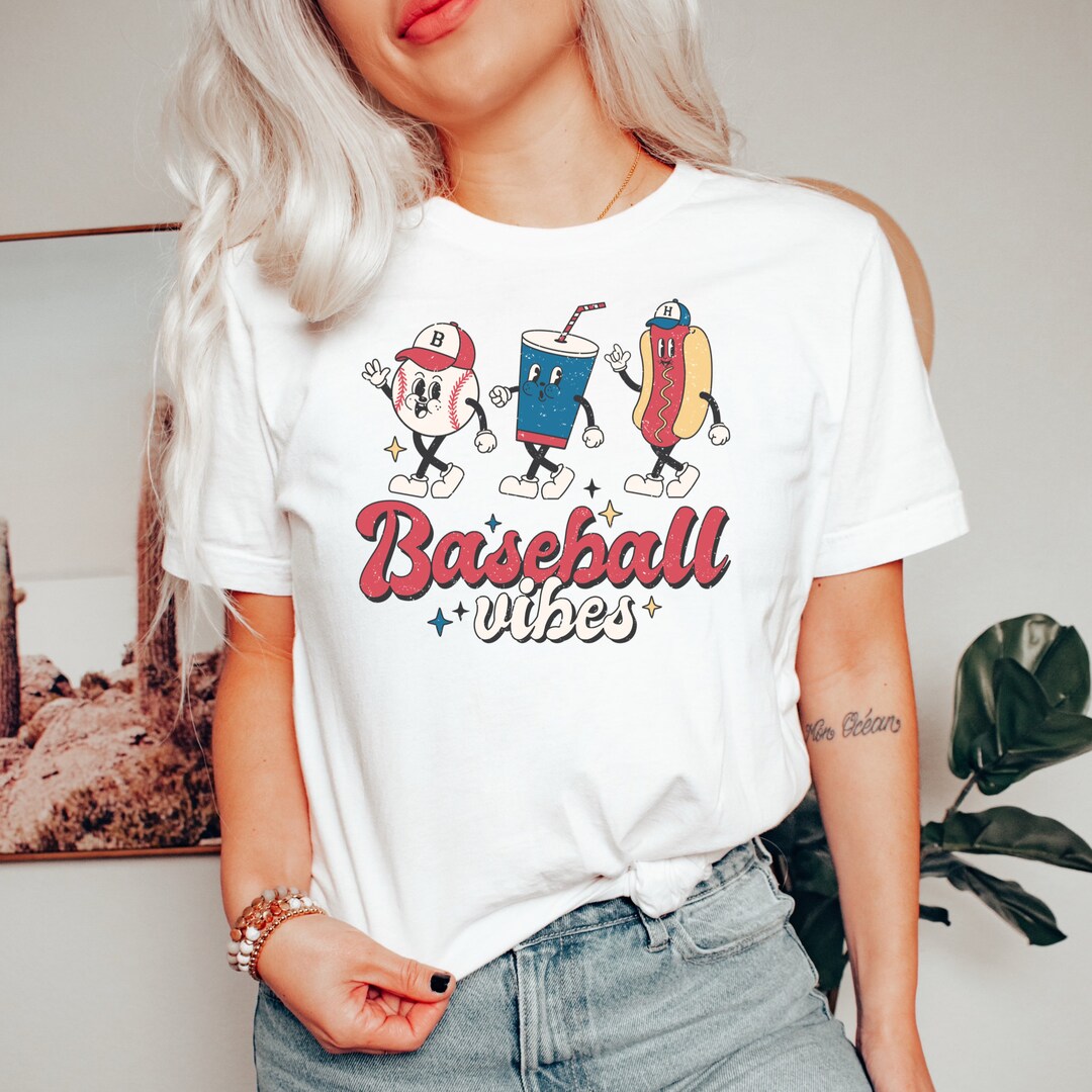 Baseball Vibes Shirt, Baseball Shirt, Play Ball Shirt, Baseball Tee, Baseball Mama, Baseball Fan