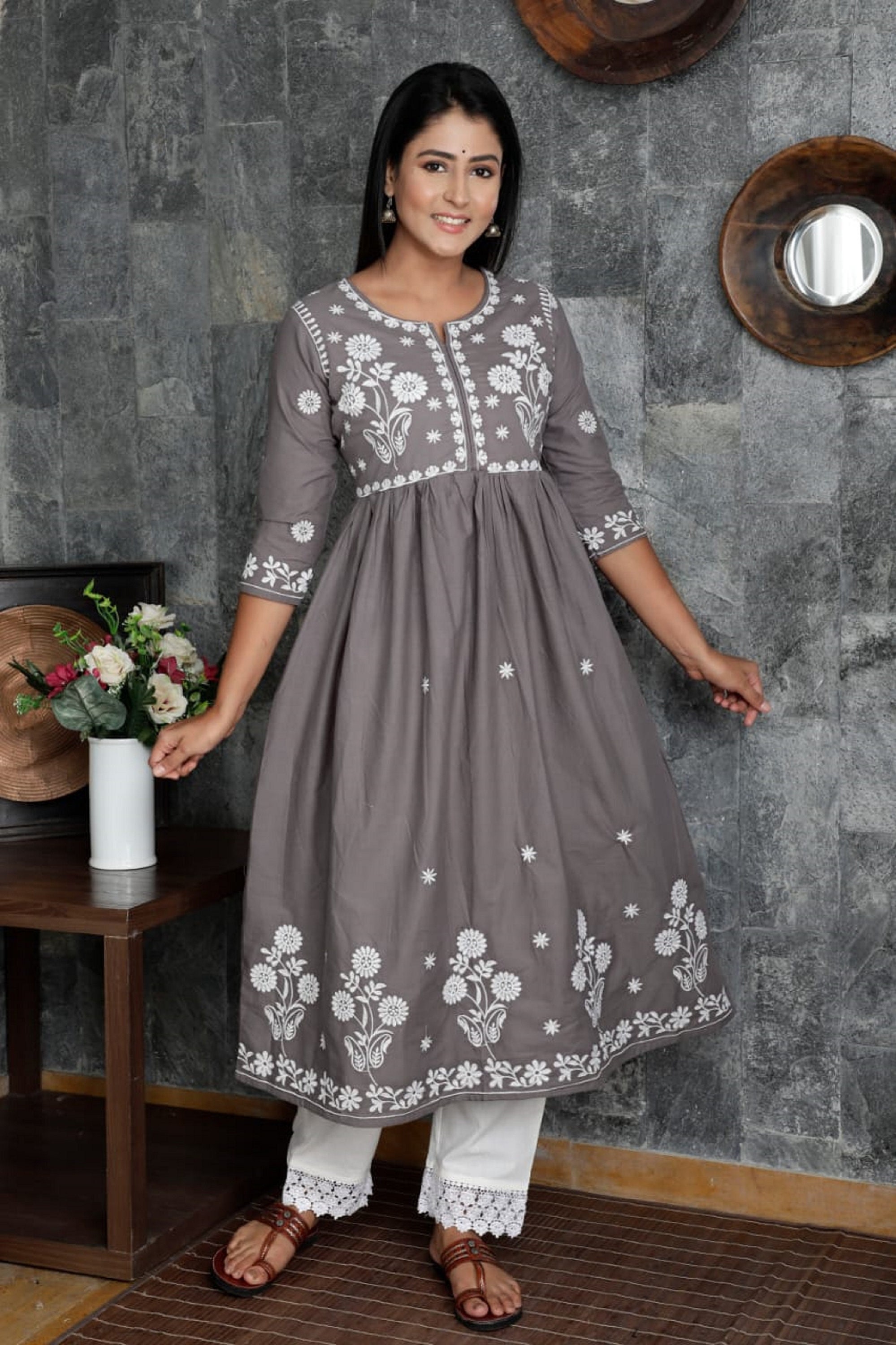 Indian Ladies Kurta Umbrella