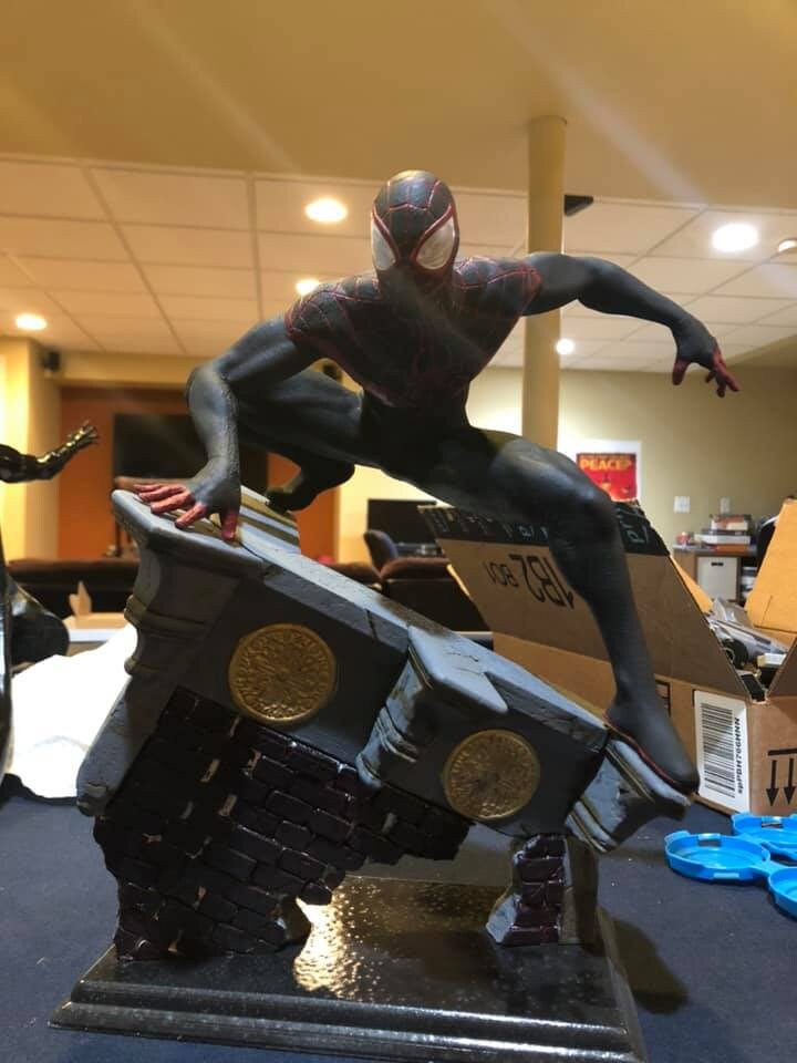 Marvel spider man stl file 3d digital printing stl file for 3d