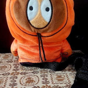 Handmade South Park Chalk Bag  Unique Rock Climbing Accessory, Funny Gift for Climbers