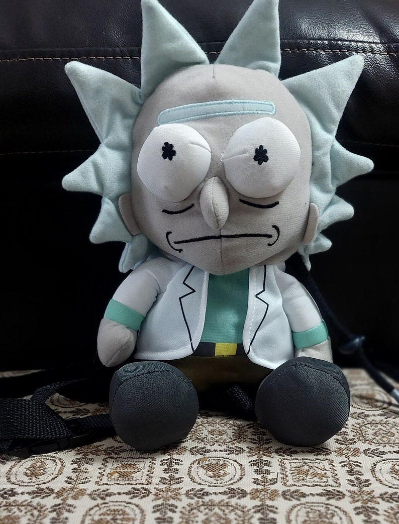 Customizable Character Plush Chalk Bag Personalized Climbing Gear, Rock Climbing Accessories