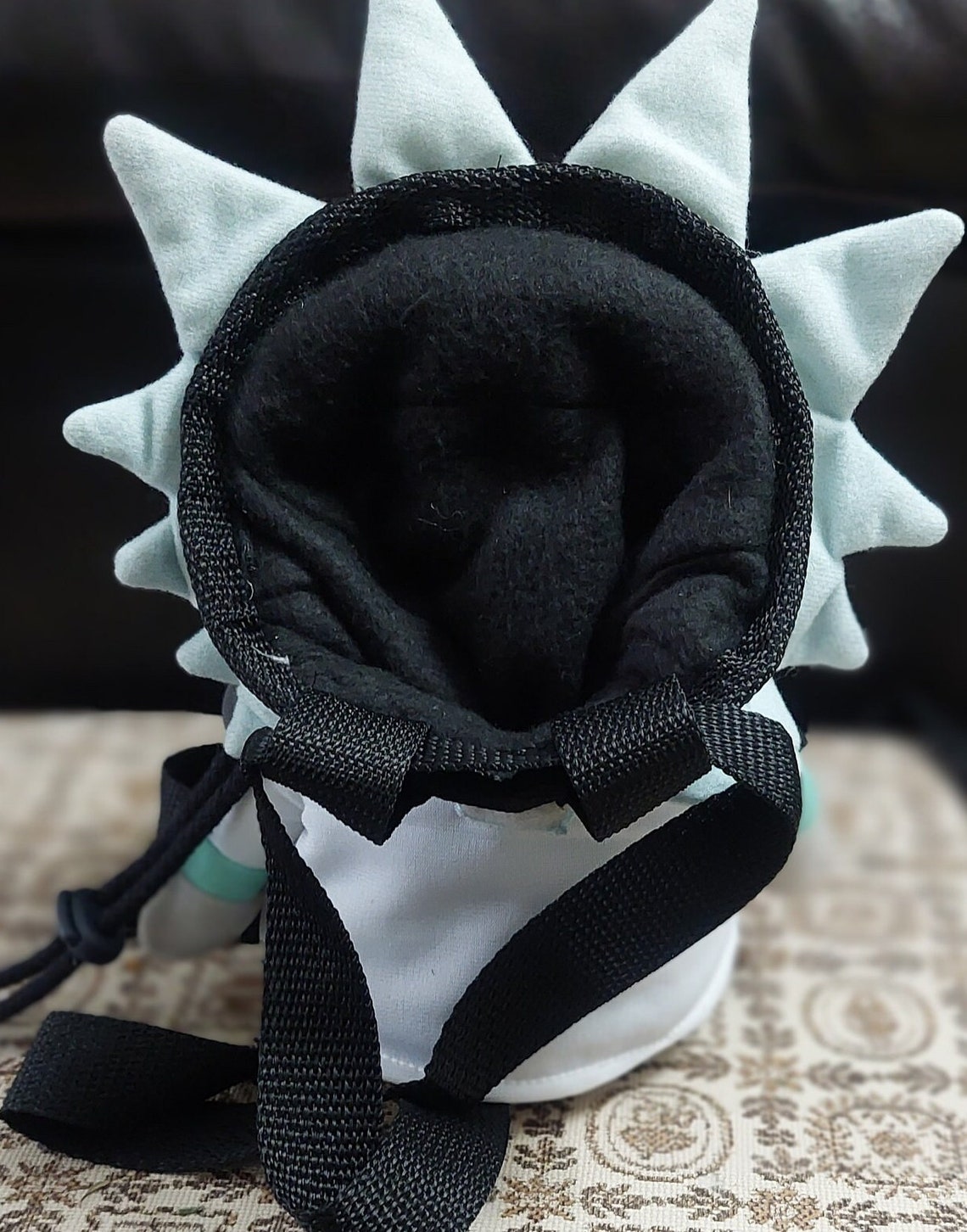 Customizable Character Plush Chalk Bag Personalized Climbing Gear, Rock