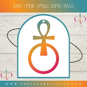 Afrocentric | EARRING CUT FILE | Vector File | Instant Download | Cricut | Laser Cutting | Template | svg | dxf | png | pdf | eps