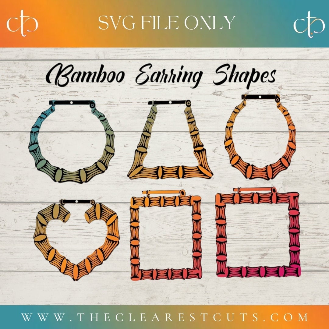 [COLD FRAME] ☆ / FREEFORM BAMBOO EARRING FREEFORM BAMBOO EARRING