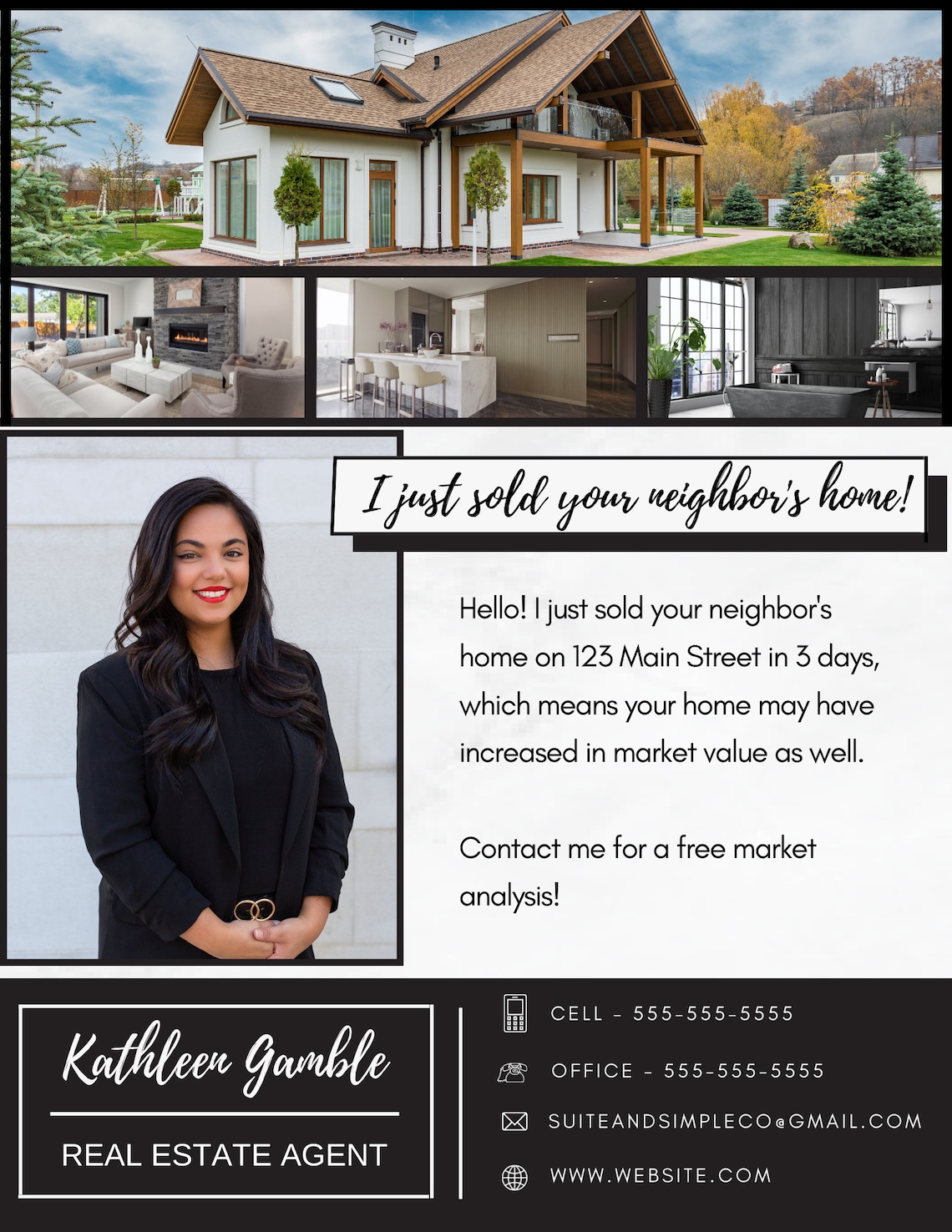 Real Estate Agent Farming Letters Real Estate Templates Etsy Real Estate Agent Farming Letters Real Estate Templates Etsy