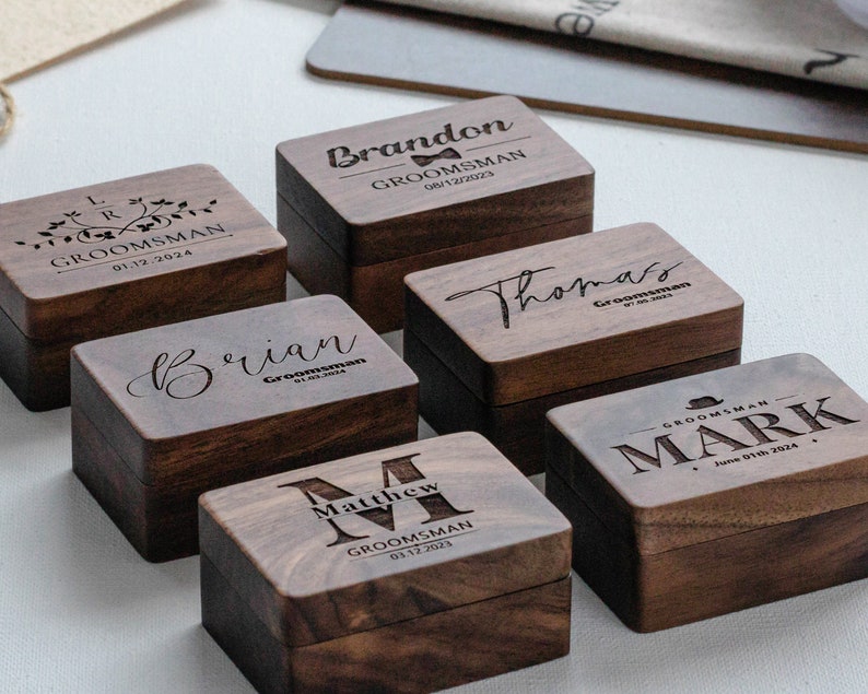 a group of wooden blocks sitting on top of a table