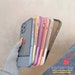 iPhone 12 Case / iPhone 12 Pro Max Case / 6-Color Clear iPhone Case With Built-In Phone Stand / iPhone Case 