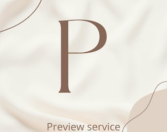 Preview service