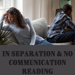 In Separation & No Communication Reading