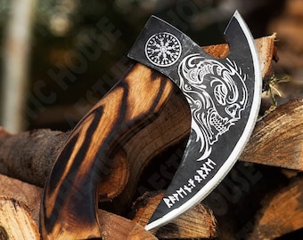 Viking Pizza Cutter, The Original custom pizza Axe, Gift for her, Best Birthday Gift, Gift For Him, Pizza Axe Anniversary Gift, Gift for Dad