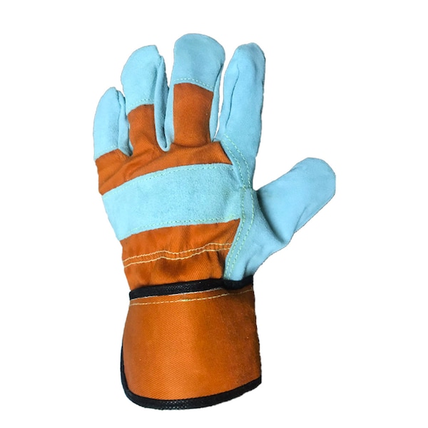 Custom Leather Gloves Protection for Gardening, Welding, and Carpentry. Ideal for Welders and carpenters Gift for him For Mens Vintage glove