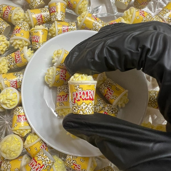 10PCS Miniature White Ceramic Cups - Tiny Dollhouse Kitchen Accessories For Scale Model Displays