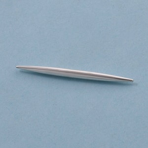 Silver Tribal Tusk Sterling Silver Tusk Septum Tusk Nose Pincher Body Jewelry Nose Tusk SIZE 1mm to 15 mm