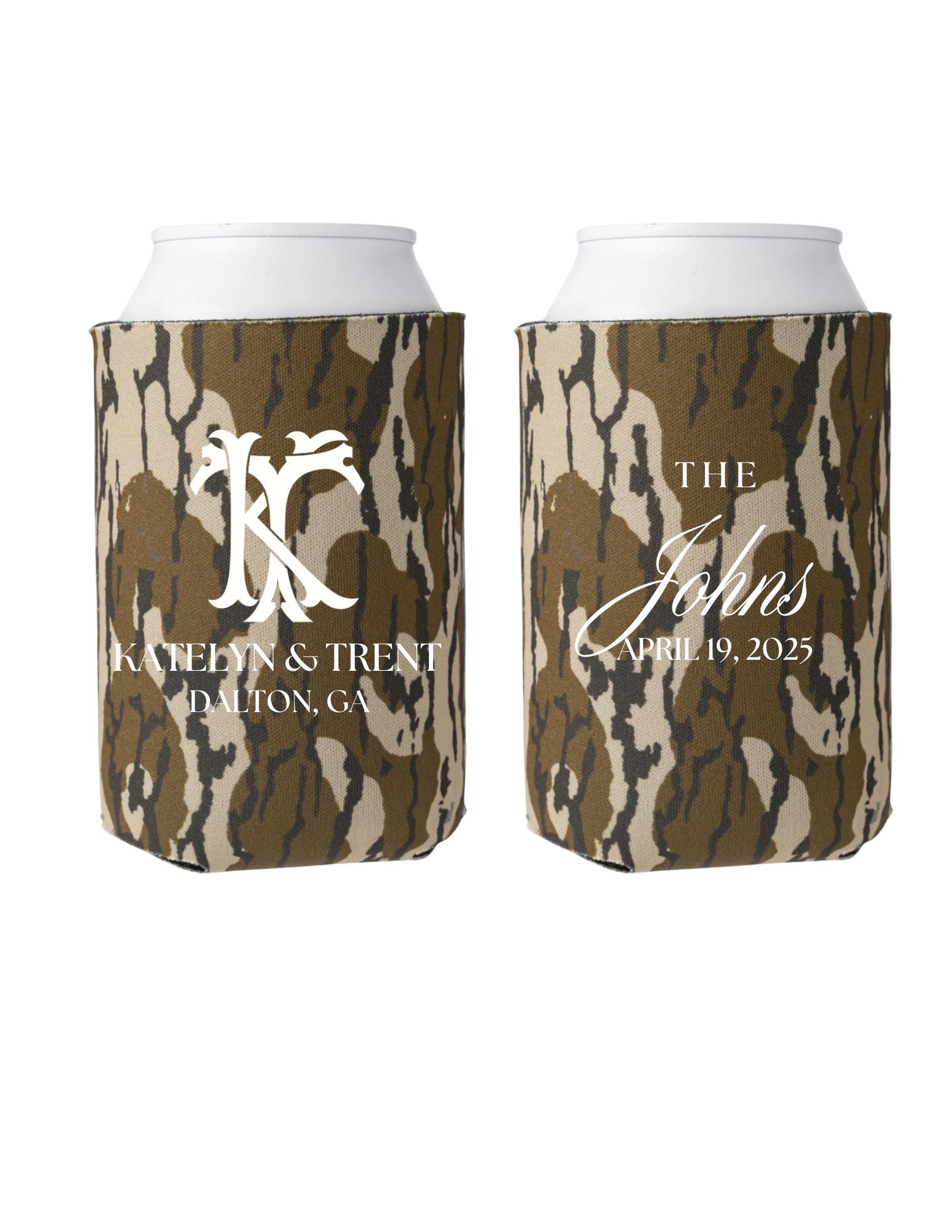 Camo Koozie