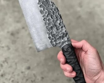 Vleeshakmes, beenmes, Servisch mes, keukenbijl