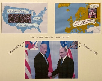 Presidential dreams (completed 1 month before Putin announced "special military operation" in Ukraine)