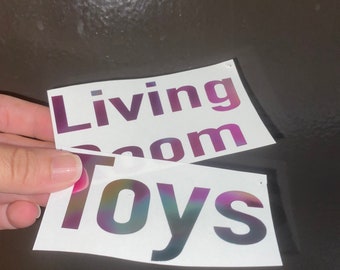 Labels for Cash Envelopes