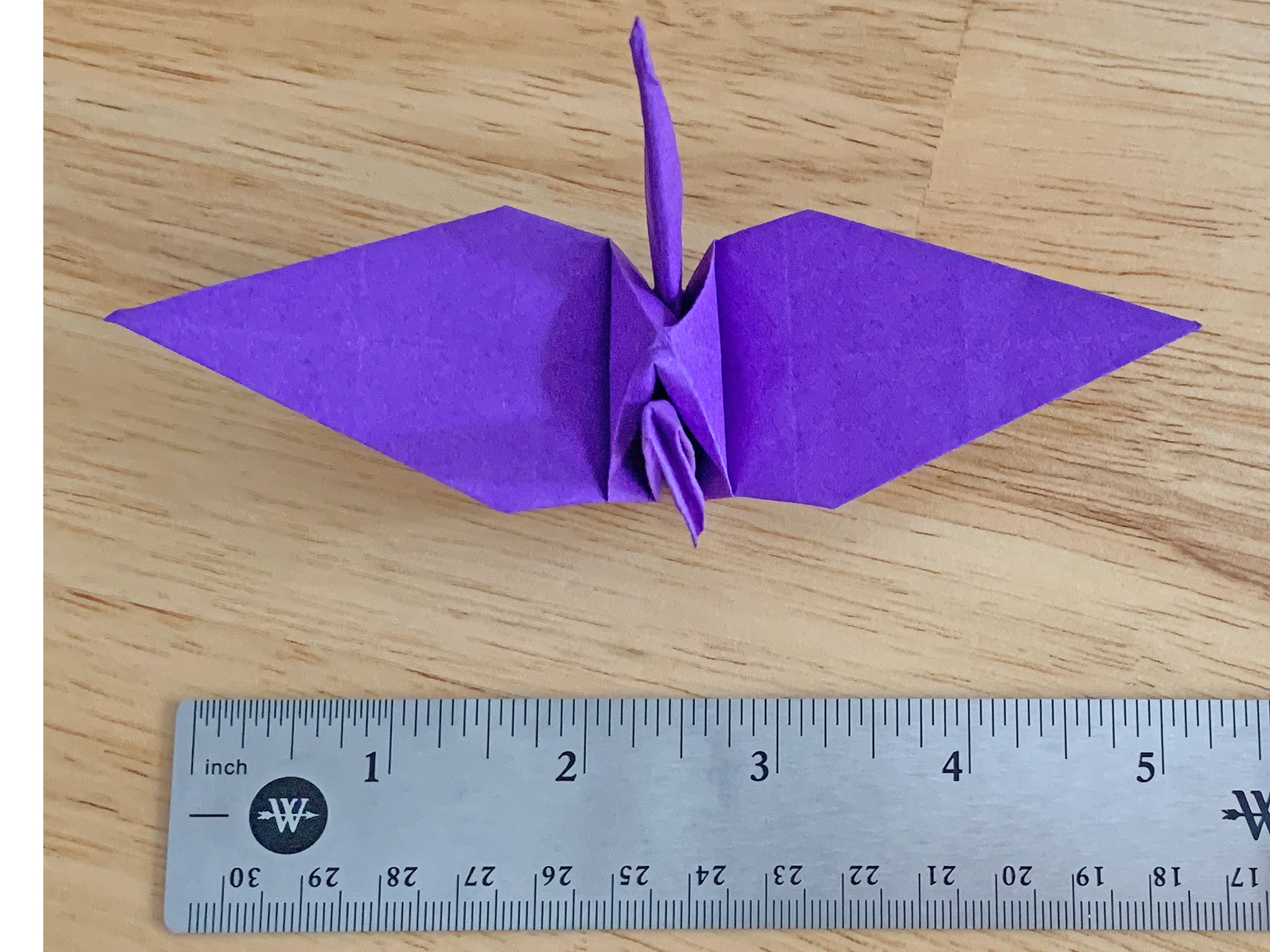 Free Shipping 10 Large Origami Cranes in Japanese Pattern Origami Paper,  for Weddings, Parties, Home Decor, Happiness, Good Luck and Health 