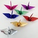 see more listings in the Origami Cranes section