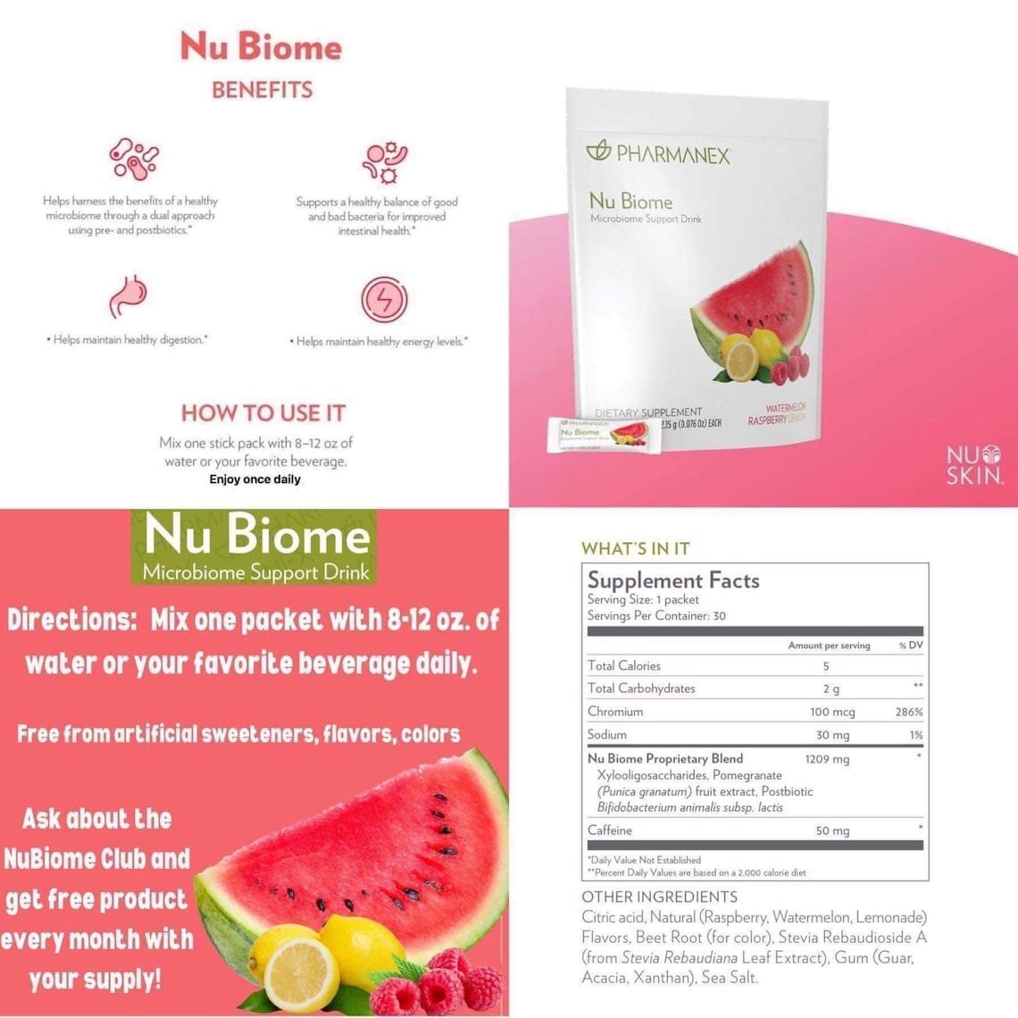 Nubiome and Tegreen Bundle-gut Health and ANTIOXIDANT - Etsy