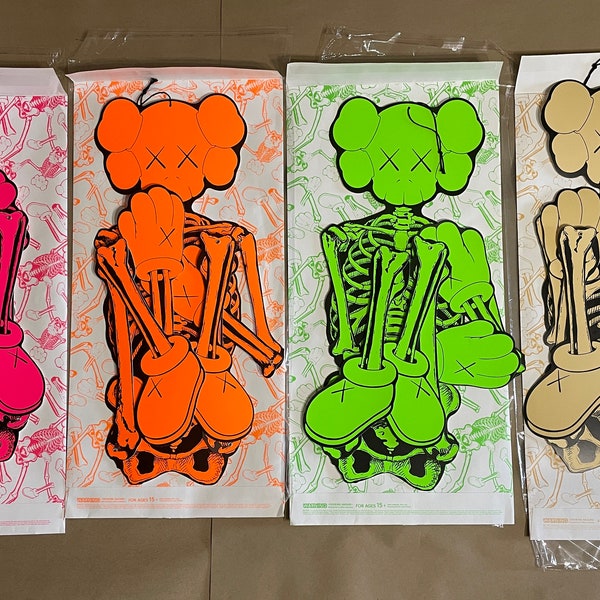 Kaws Replica Etsy
