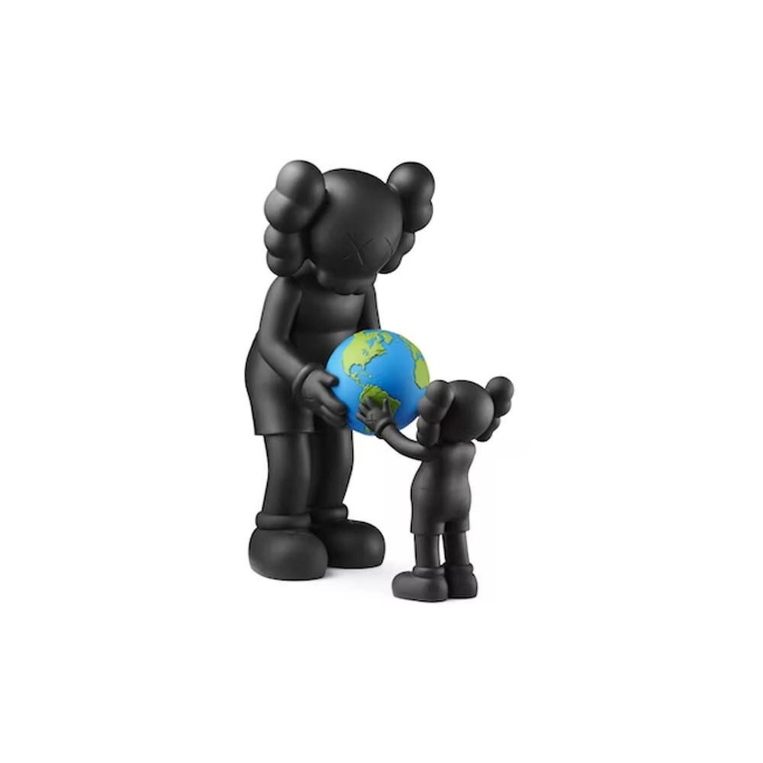 KAWS the Promise Black Vinyl Figure Sealed - Etsy Canada
