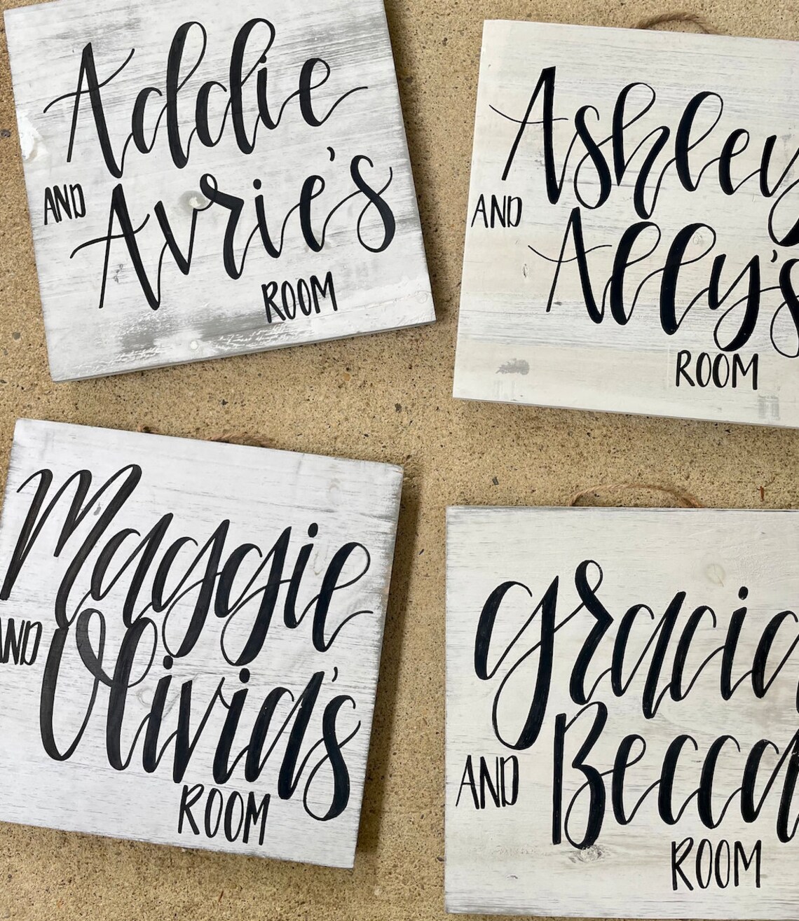 Dorm Room Name Sign / Dorm Room Door Sign / Name Entryway Sign Etsy