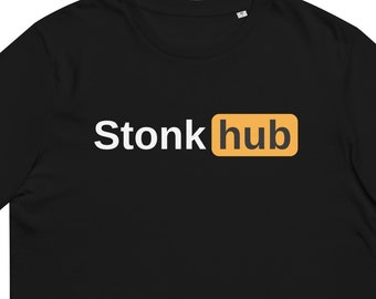 Stonks T-Shirt - Funny Stock Merch | WSB Shirt | Finance Meme Shirt | Stonks to the Moon | Wallstreetbets Shirt | Perfect trader gift