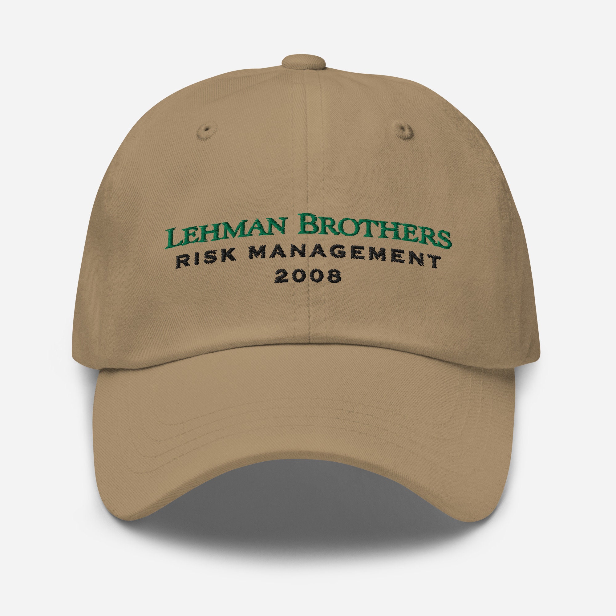 Lehman Brothers Risk Management Hat | Lehman Brothers Risk Management ...