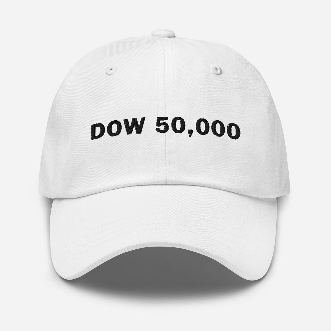 DOW 50,000 Dad-Hat