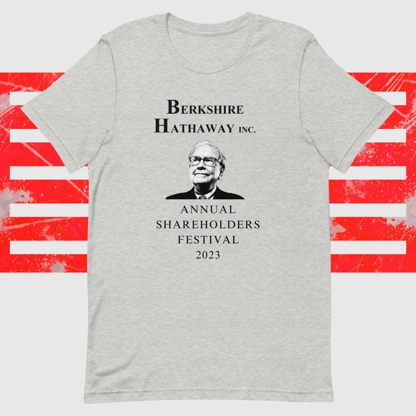 Berkshire Hathaway Annual Shareholder Festival - T-Shirt