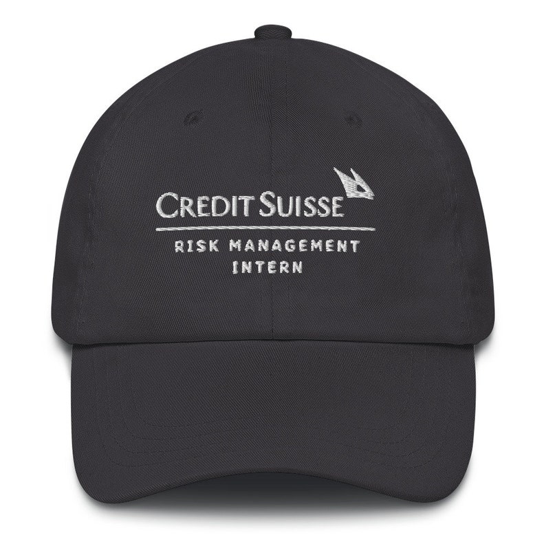 Credit Suisse Risk Management Intern - Mütze