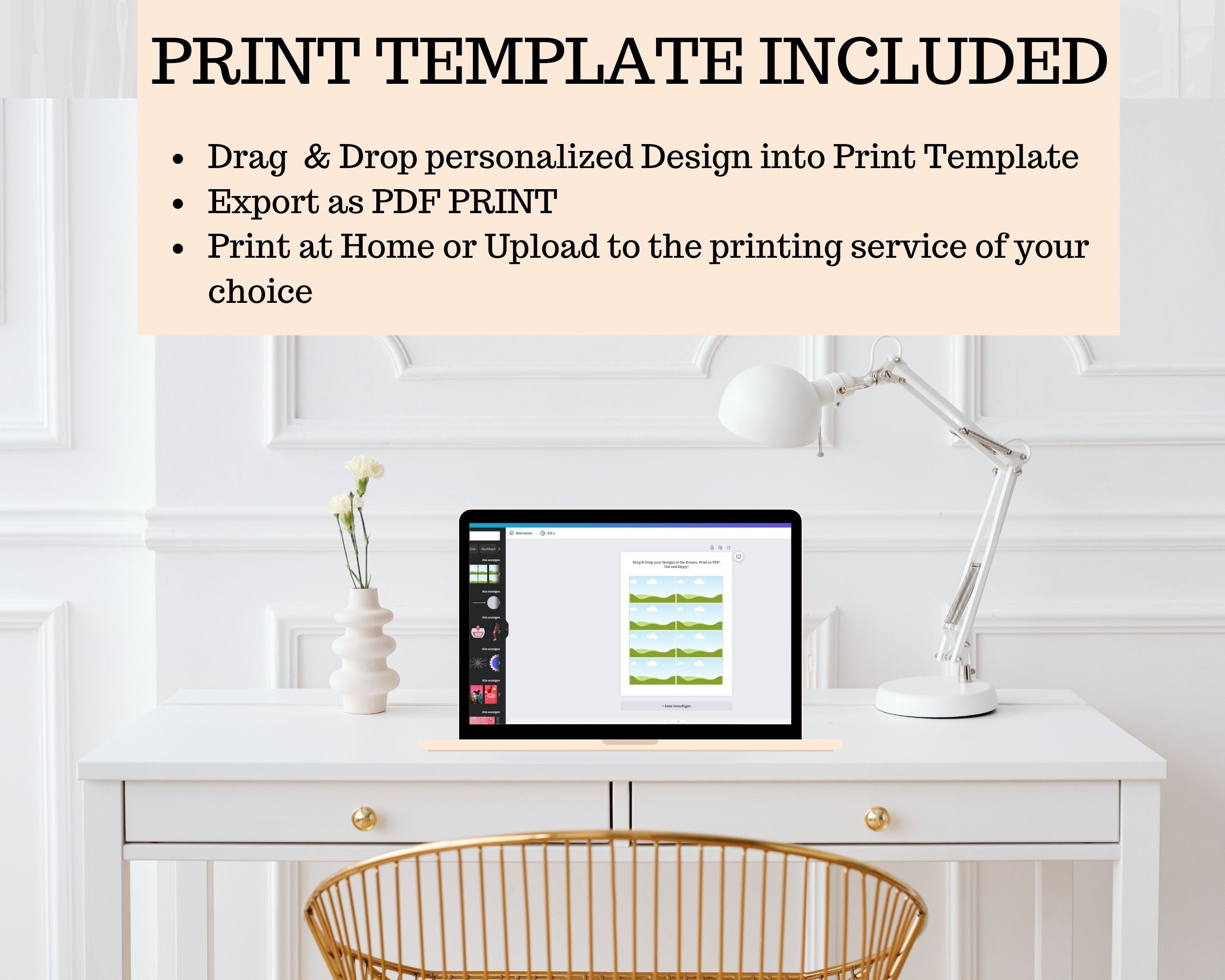 Printable Business Card American Psycho Style, Paul Allen Business Card