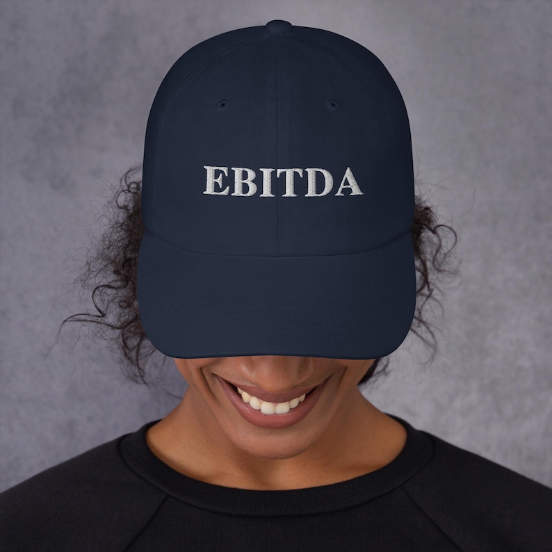 Intern Hat EBITDA Cap | Funny Finance Dad Hat for Traders & Finance Bros | Gift ...