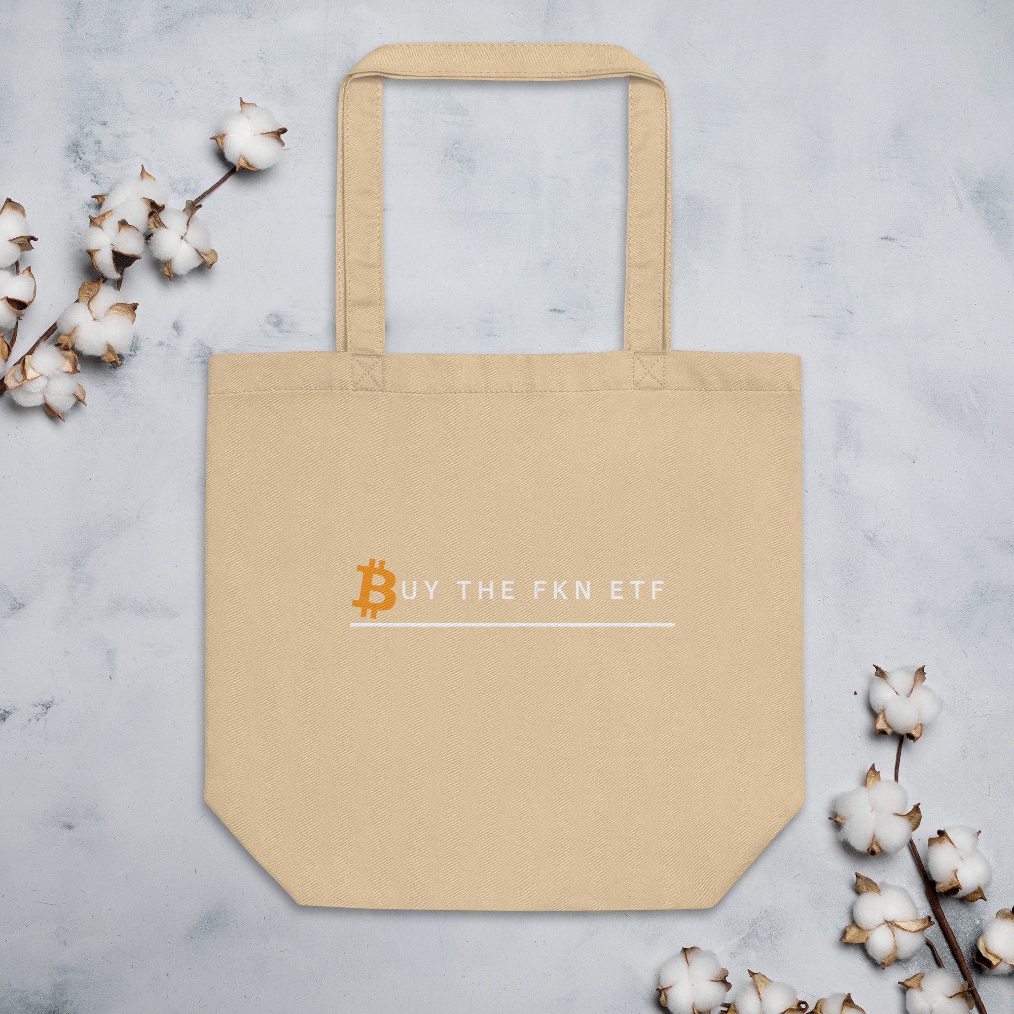 Bitcoin ETF Eco Tote Bag | Bitcoin ETF Investor | Bitcoin Investor | Unisex  Bag | Crypto Tote | Crypto Merch | Bitcoin Love - Etsy