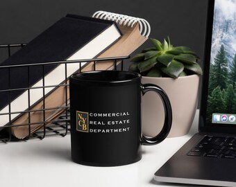 NYCB Mug | Commercial Real Estate Department Mug | Real Estate Professional Cup | New York Commercial Bank Mug