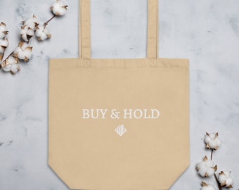 Magical Tote Bag Inspired by Buy & Hold Investment Philosophy - Eco-Friendly and Stylish