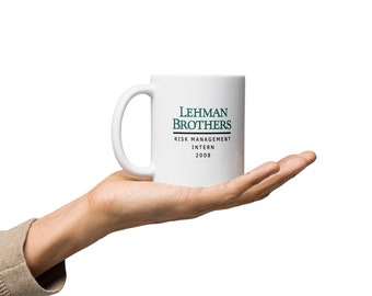 Tazza Lehman Brothers Tazza Caffè Lehman Brothers 2009 - Design