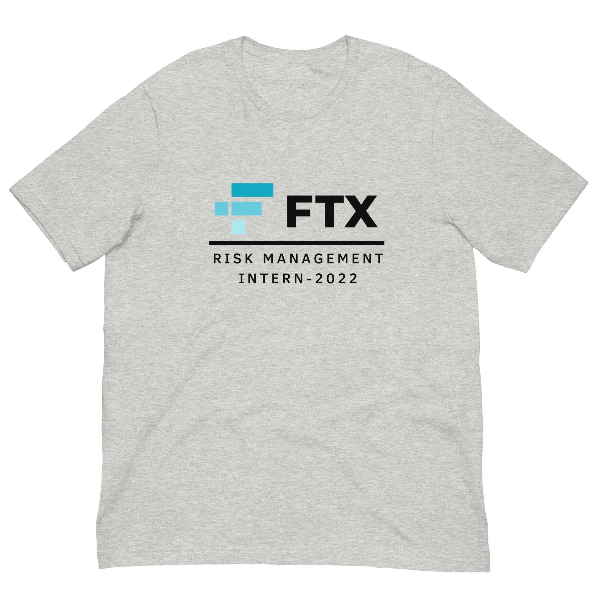 FTX Risk Management Intern 2022 T-shirt - Etsy Denmark