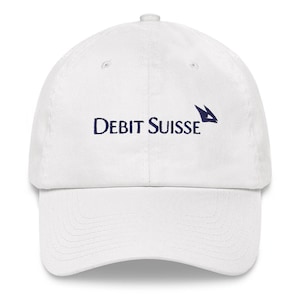Debit Suisse | Credit Suisse Meme - Dad hat