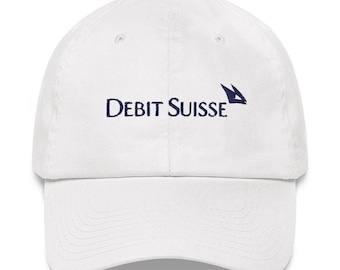 Debit Suisse | Credit Suisse Meme - Dad hat